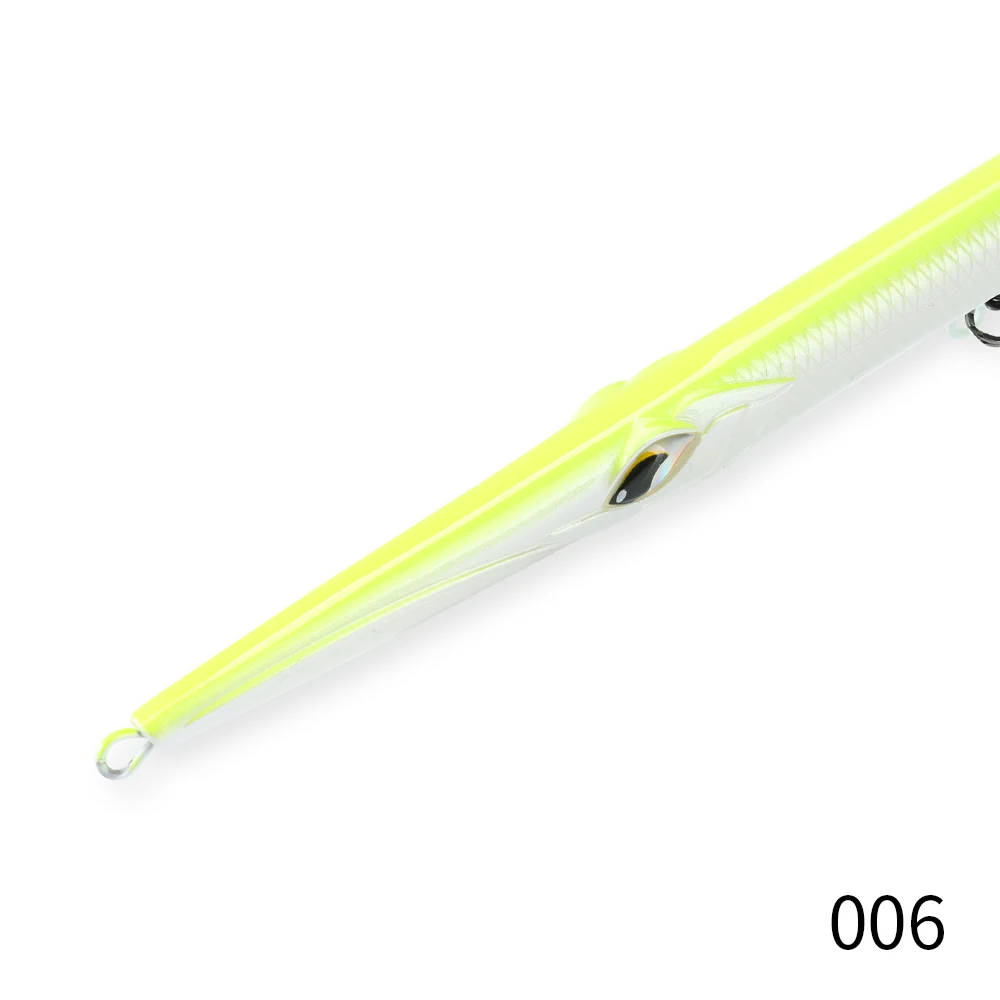 Hunthouse Pencil 180 3-teiliger Angelköder 180mm/22g Nadel-Tauchköder Salzwasser-Kunstköder für Wolfsbarsch-Angelausrüstung