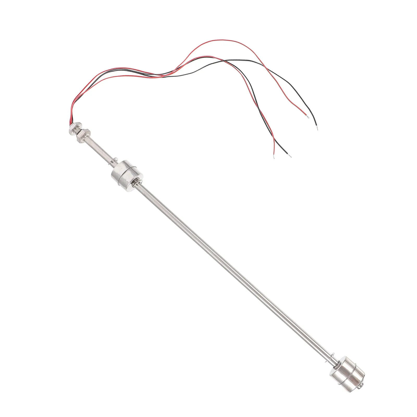 1 pc Stainless Steel Float Switch Dual Ball Water Level Controller For Tank Pool Fountain Pond Aquarium Liquid Level Sensor Tool view 3