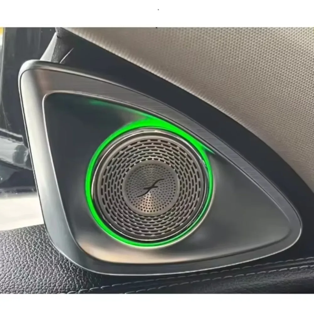 unique X204 4D Rotating Tweeter 3-color LED Ambient Light for Mercedes-Benz GLK-Class X204