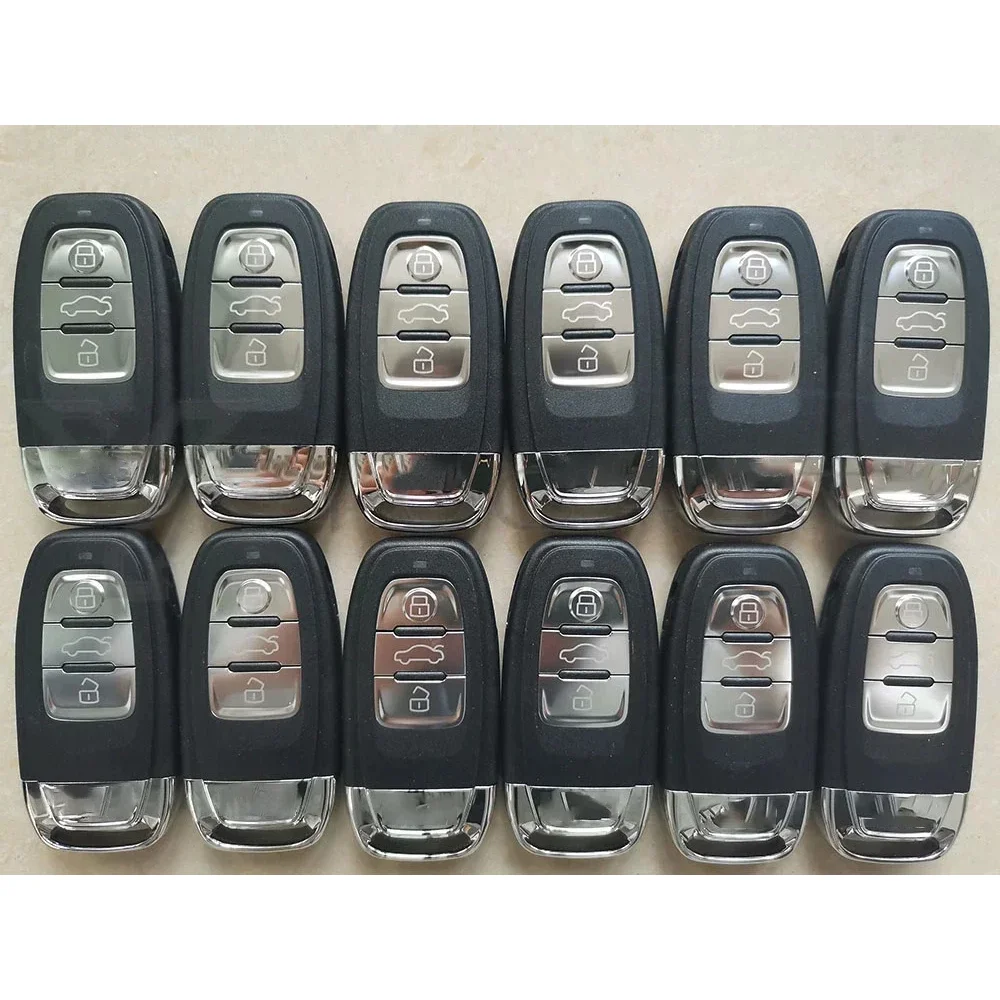 SUPERKEY Per Audi 2008 2009 2010 2011 2012 2013 2014 Audi A4l A3 A4 A5 A6 A8 Quattro Q5 Q7 A6 A8With Logo Chiave A Distanza Caso di Borsette