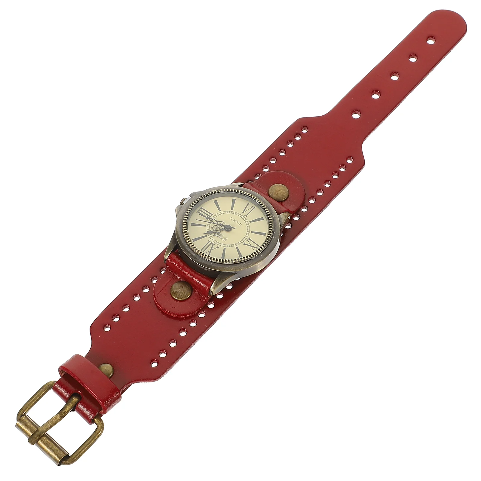 

1pc Roman Numeral Quartz Watches Women Retro Style Wrist Watch Minimalist Vintage Analog Bracelet Fashion Comfortable Gifts