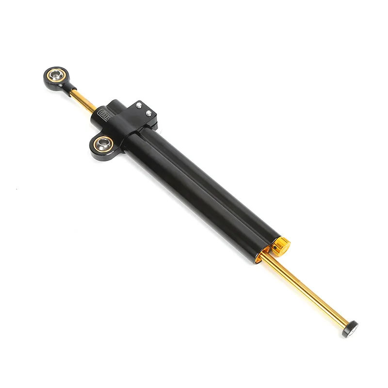 

Motorcycle universal long model, modified titanium ruler anode, black directional damper