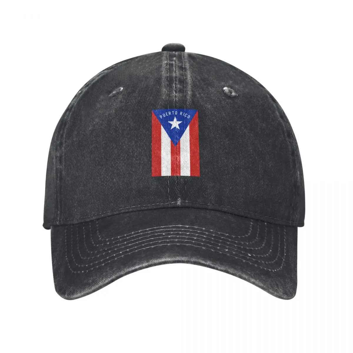 Puerto Rico Baseball Cap Designer Hat Anime Hat Luxury Hat Man Luxury Women Hats Men's