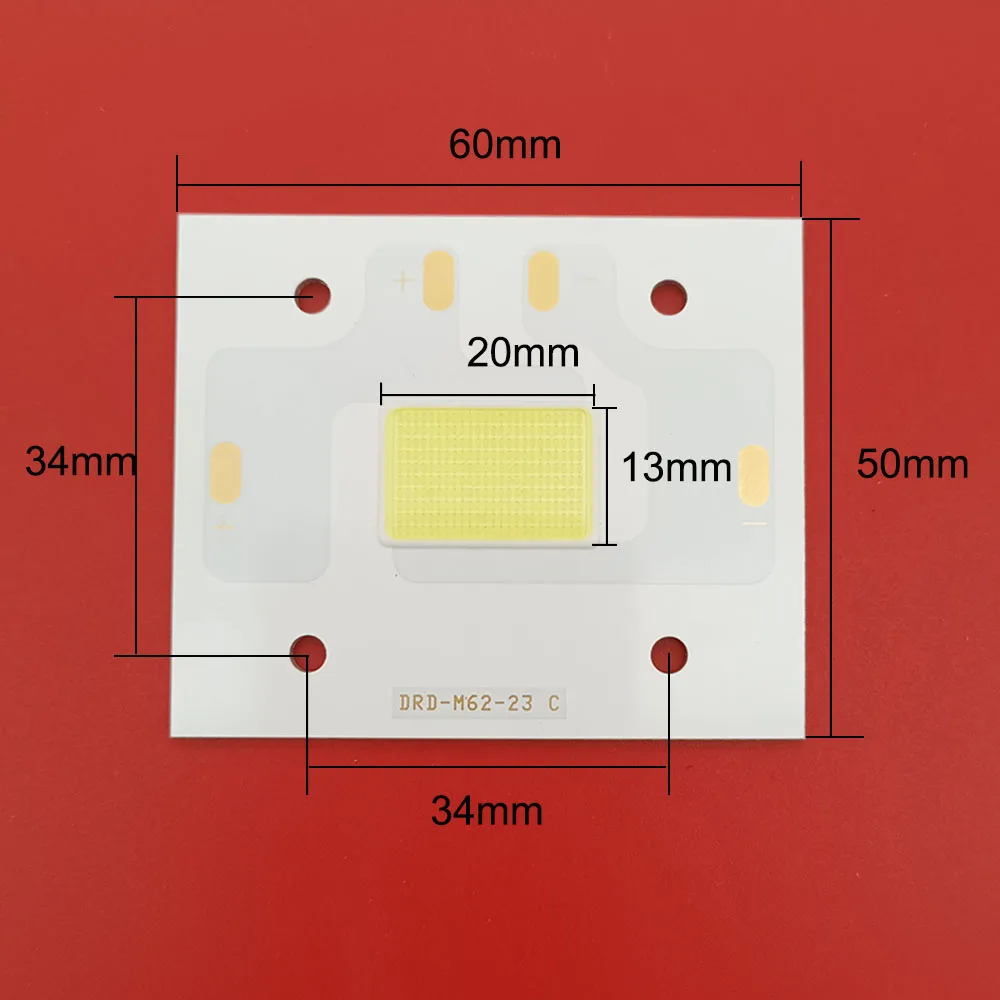 1pcs projector LED lamp 5060 200W with driver board controller for led projector Unic Rigal replacement repair diy