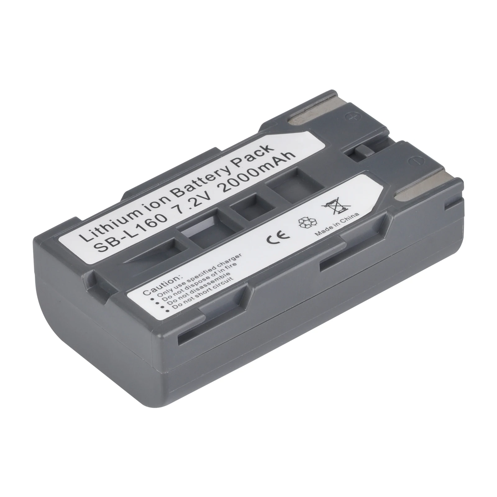 2000mAh SB-L160 SB-L320 SB-L480 Battery for SAMSUNG SC-L520 SC-L530 SC-L550, for Mileseey Laser Level FL-260 FL-150