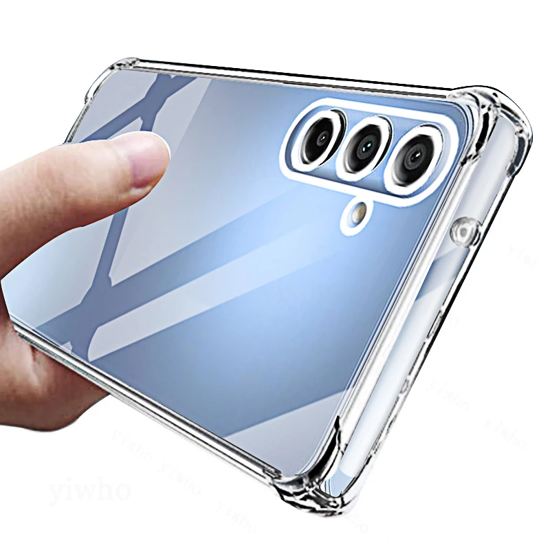 1.5MM Thick Air-Bag Clear Case for Samsung Galaxy A15 4G 6.5