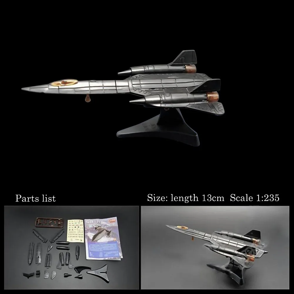 

High Quality 4D 1:160 1:144 Fighter Assembly Model Multi-styles Plastic Plane Armed Helicopter Aircraft Model