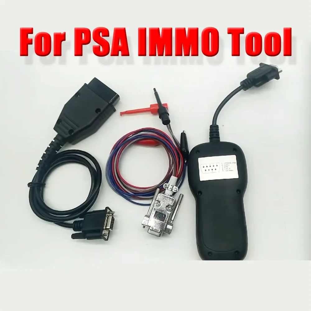 

For PSA IMMO Tool for Peu-geot Citro-en from 2001 to 2018 PIN Code Reader Mark Key Simulator IMMO Emulator Key Simulator Tool