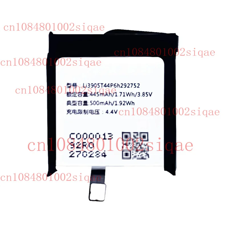 

New Li3905T44P6h292752 500mAh 3.85V Battery For Nubia Alpha Watch SW1002