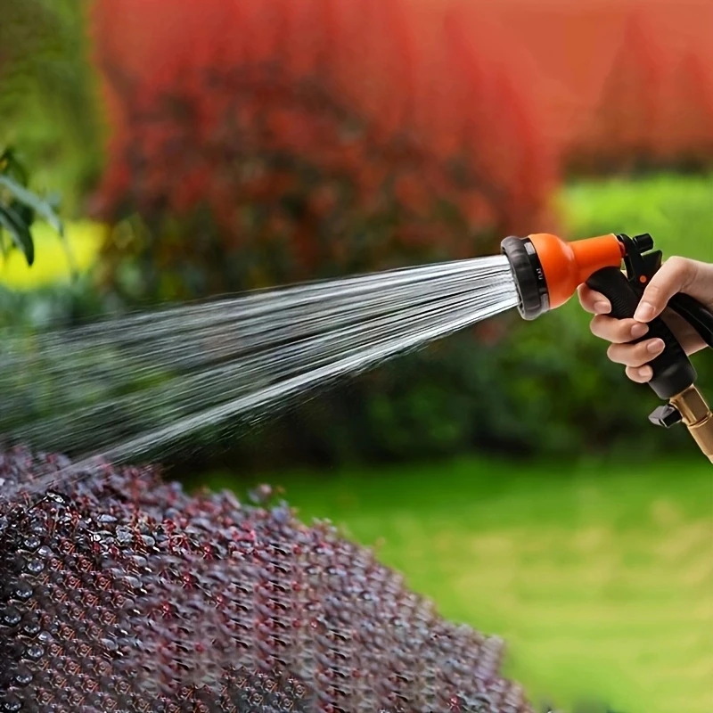 High-Pressure Multi-Function Garden Hose Nozzle 6