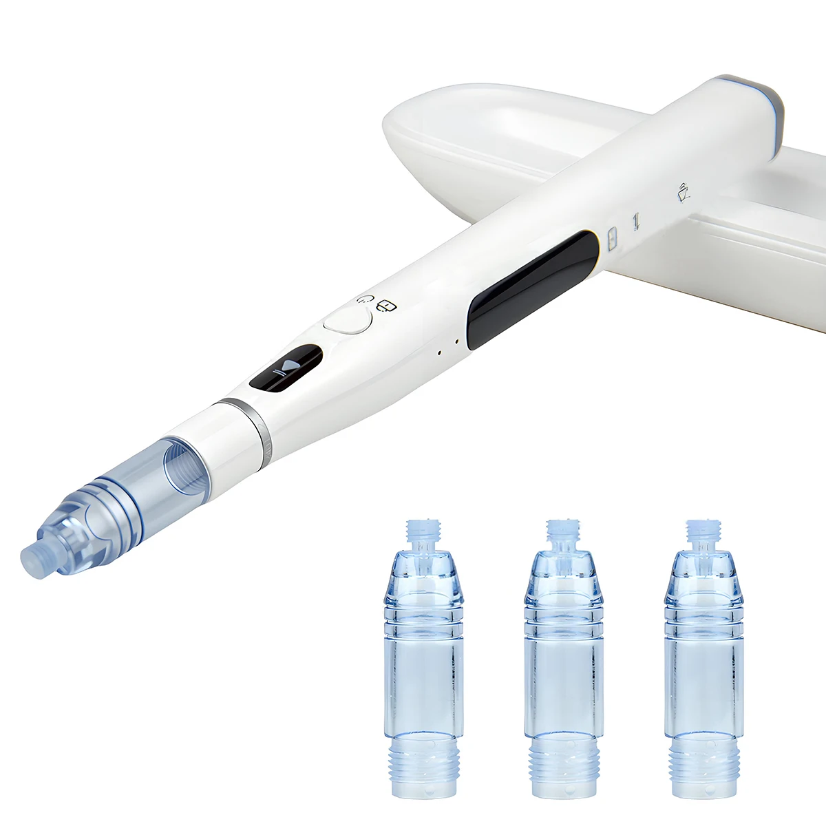 Dental Anesthesia Injector Painless Wireless Anesthesia pen Operable LCD Display Chargeable suction back Dentist tool