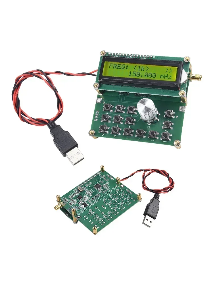 Placa do gerador da frequência do sinal do RF, peças do sinal, exposição conduzida, 35-4000MHZ, ADF4351, 1PC