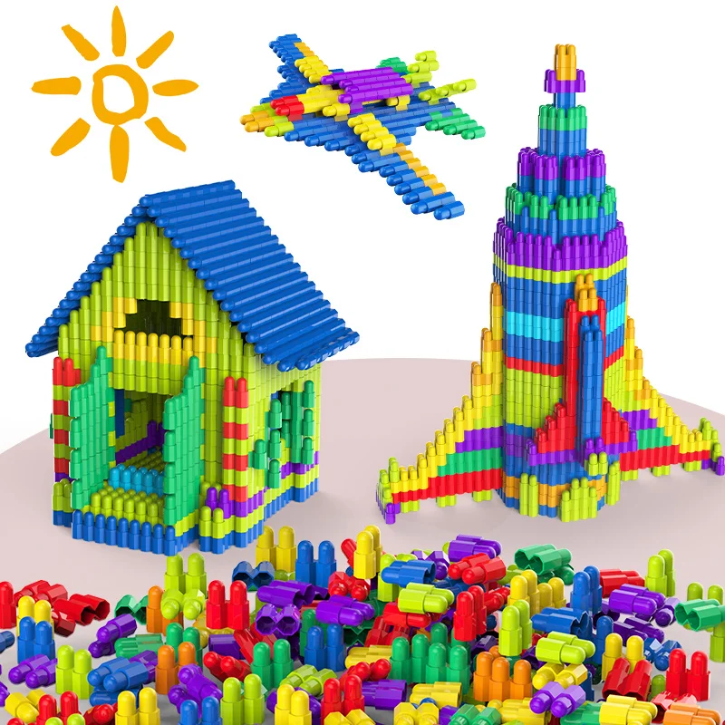 

Assembling Toy Kid To Develop Intelligence To Insert Blocks Bullet Building Block Toy Educational Toy Bulk Child Gift