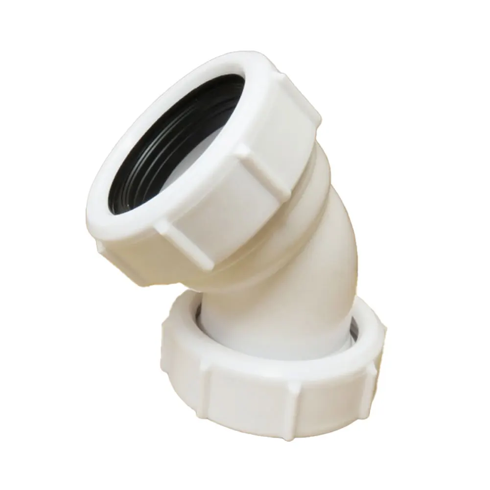 Pipe Connector Drain Pipe Joint DIY Plumbing User-friendly Fitting Minimizes Risk Of Blockages Drain Pipe Joint