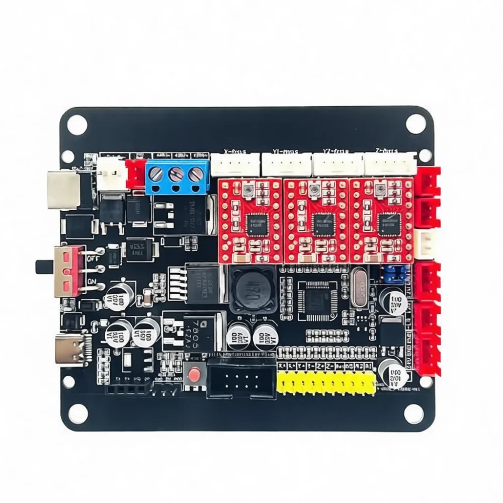 High Stability 3 Axis GRBL Control Board USB Offline Module For DIY CNC Laser Engaver Desktop Machine Electronic Part