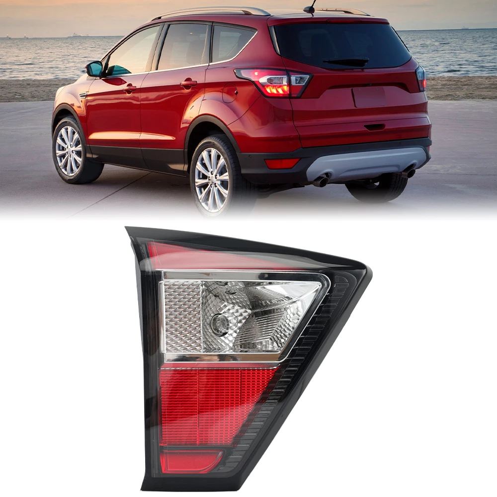 

1 шт. внутренний левый задний фонарь для Ford Kuga Escape 2017 2018 2019: задний габаритный огонь, указатель поворота, стоп-сигнал, ходовые огни, запчасти