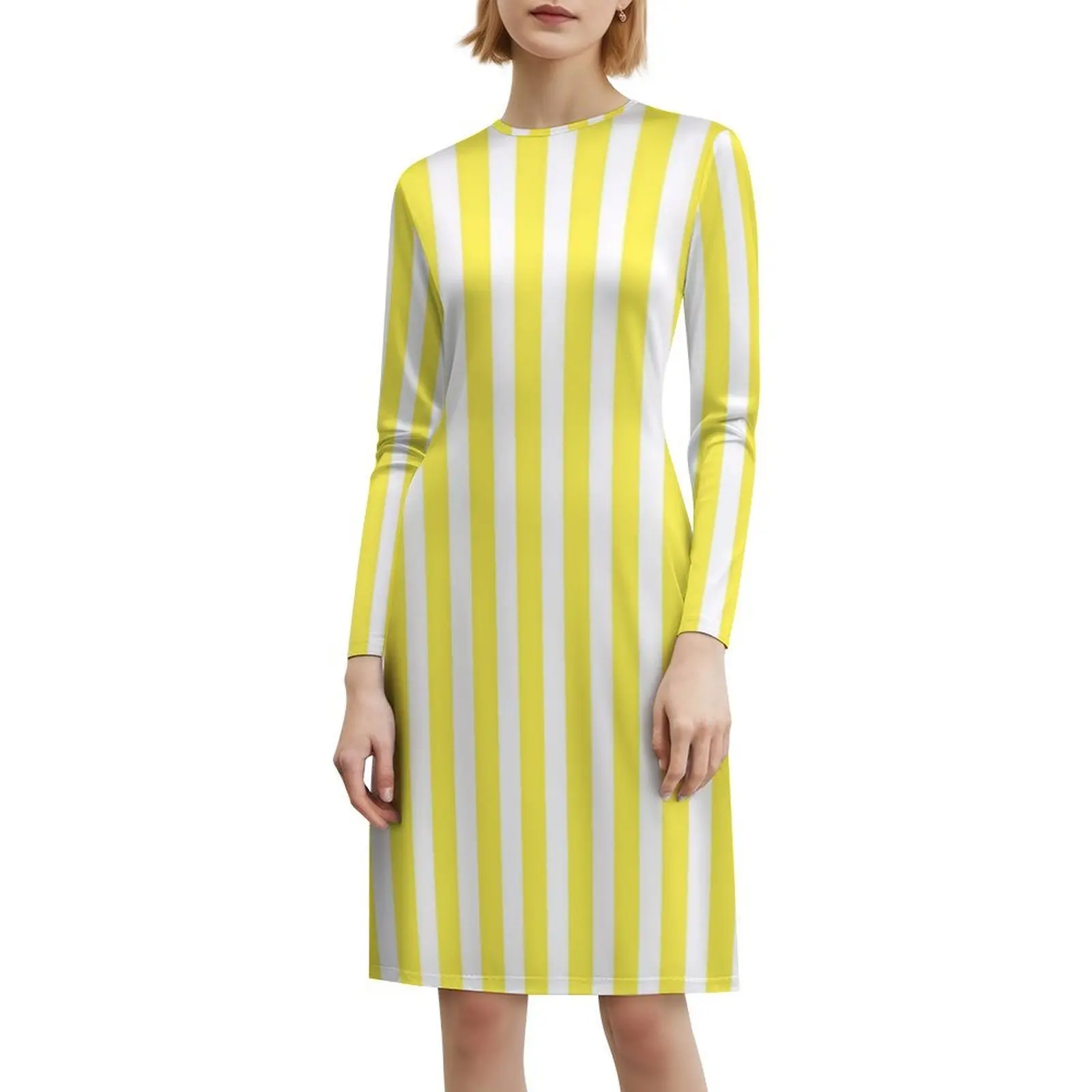 الليمون الأصفر كابانا المشارب المرأة الشارع الشهير فستان الحفلات العصرية طباعة نادي الملابس للإناث الليمون الأصفر الشمس قبلة أيقونية