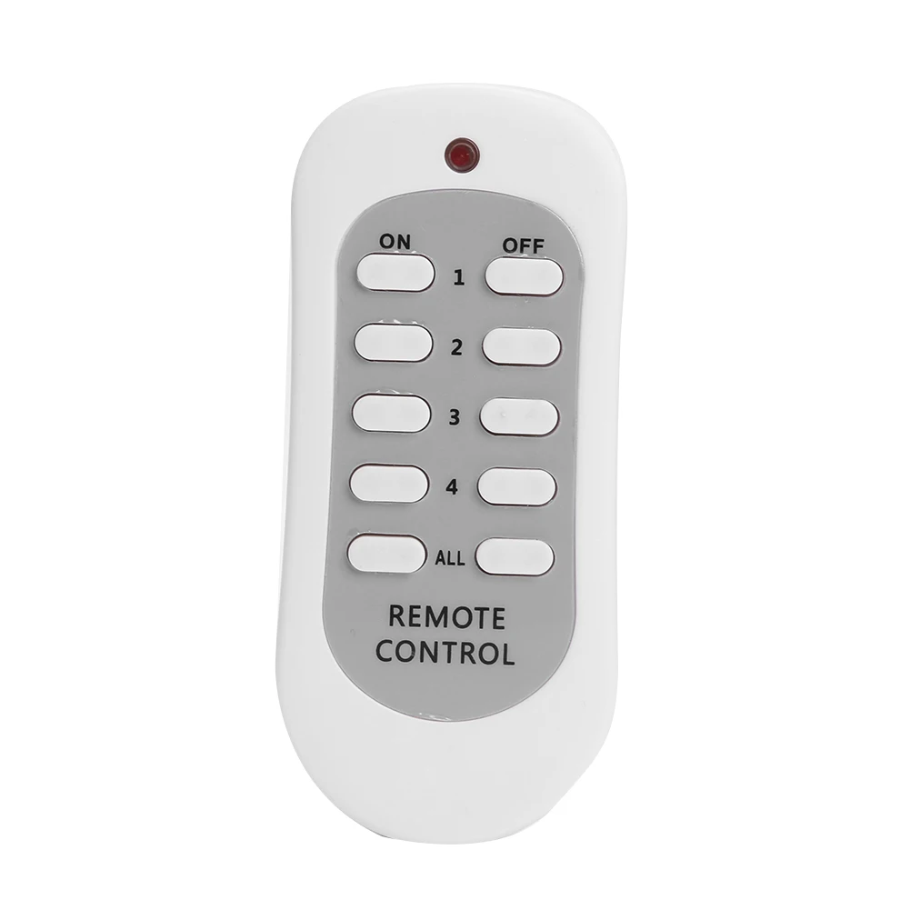 433.92MHz Smart Socket 240V 50Hz 10A Wireless Remote Control On/Off Wireless Remote Control Socket Portable for Home Kitchen