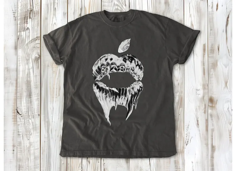 

Bite Me Vampire Fangs T-Shirt