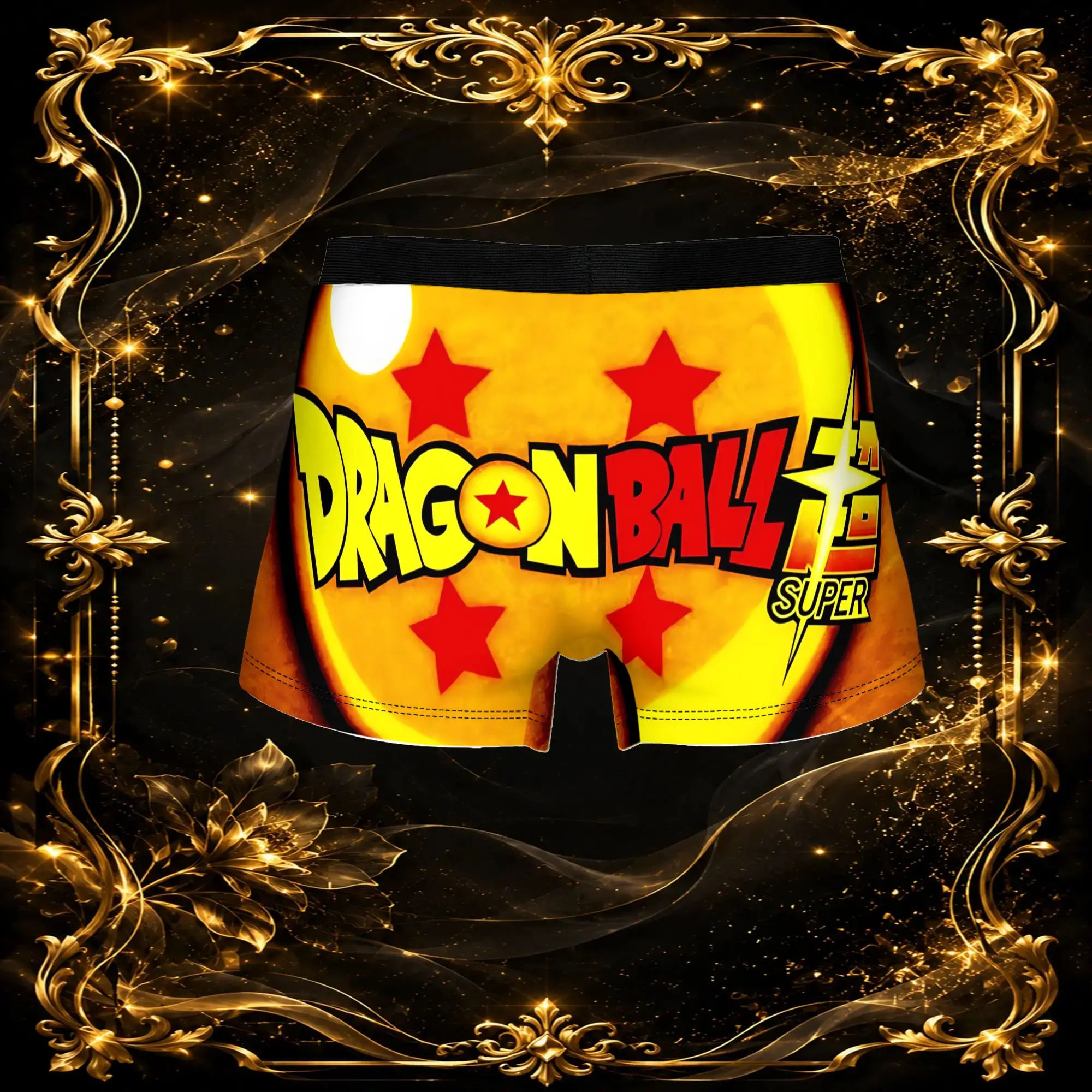 3Pcs Dragon Ball Z boxers  Underpants Breathbale Panties Men's Underwear Comfortable Shorts Boxer Briefs