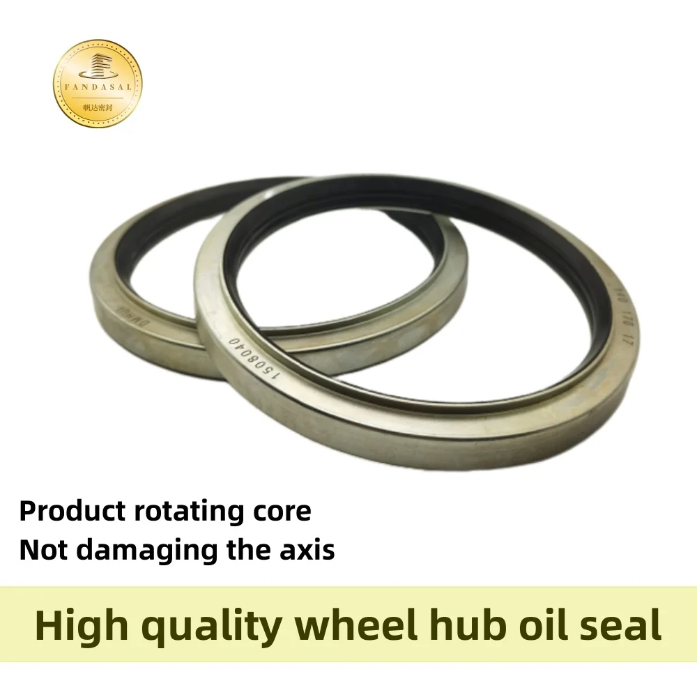 

Rotating core NBR 145*175*14/17mm hub shaft oil seal 0104-V32 box seal tractor mixer parts ISO:9001 2008