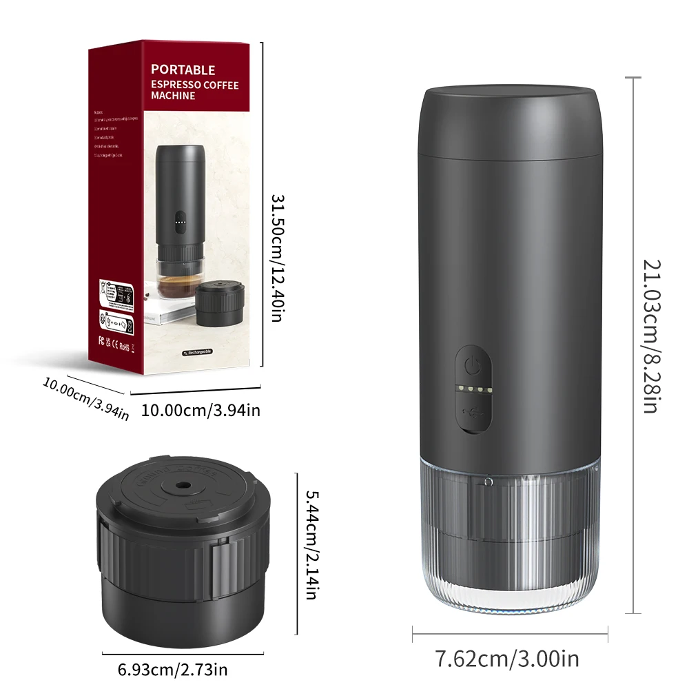 new-portable-espresso-machine-usb-rechargeable-electric-coffee-bean-grinder-mini-household-coffee-maker