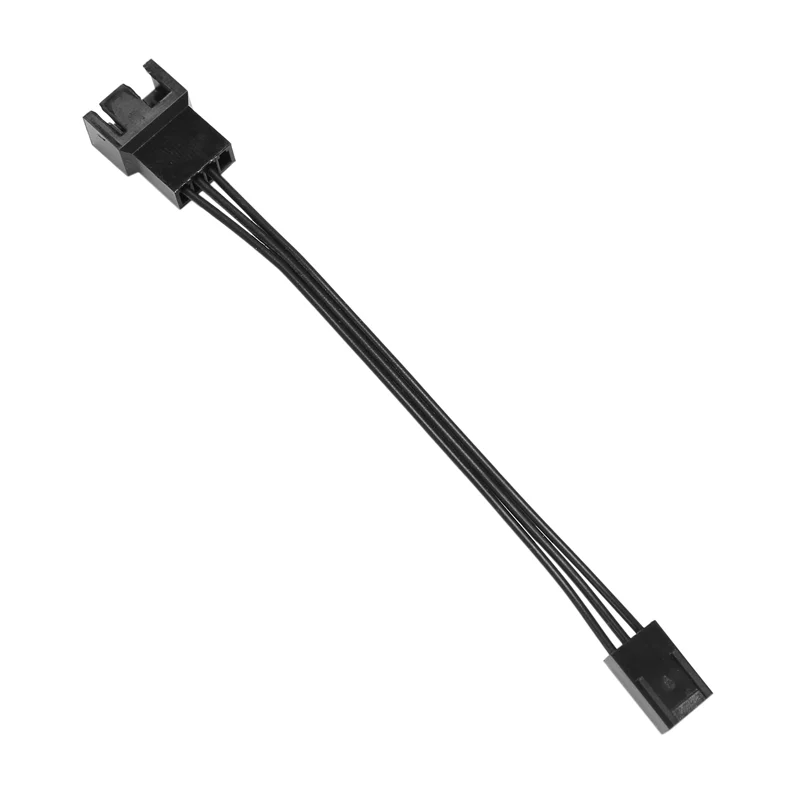 18 個 4Pin PWM から 3Pin 標準ファンアダプタケーブル