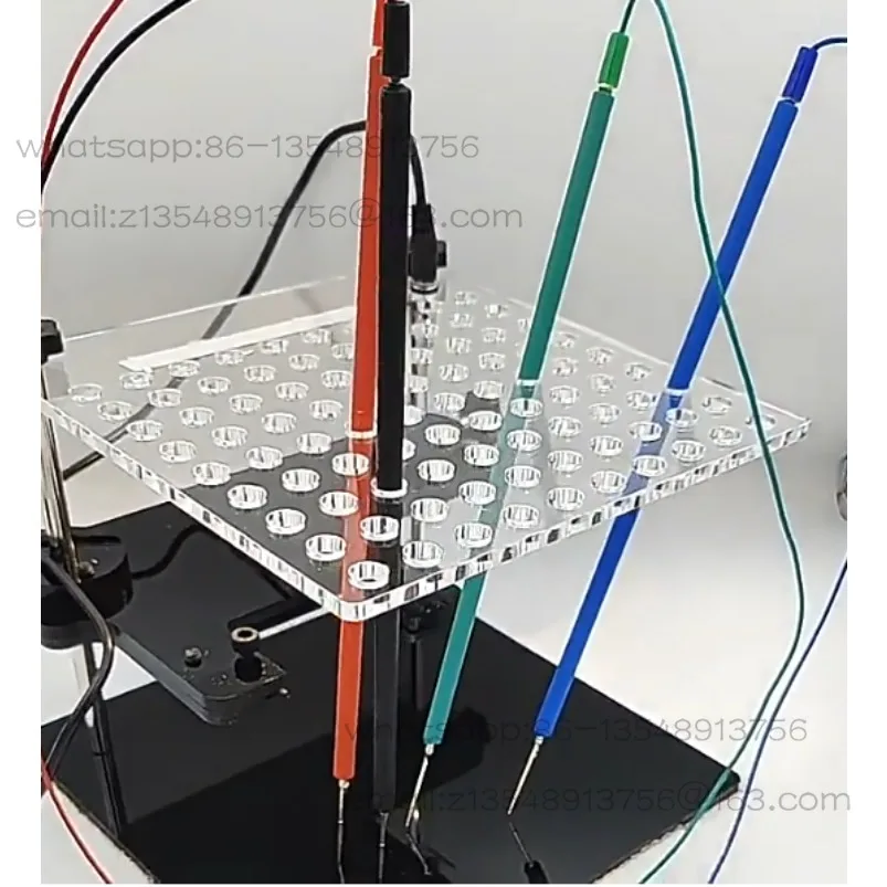 LED BDM Frame Pro ECU reading and writing bracket with 4 probe pens with 22 adapters programming tools Spot fast delivery
