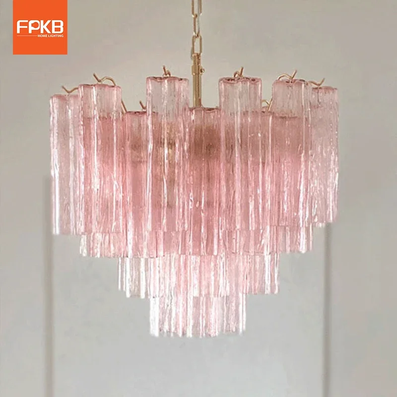 

Custom French Chandelier Light for Luxury Villa Duplex Pendant Lighting for Living Room Dining Master Bedroom