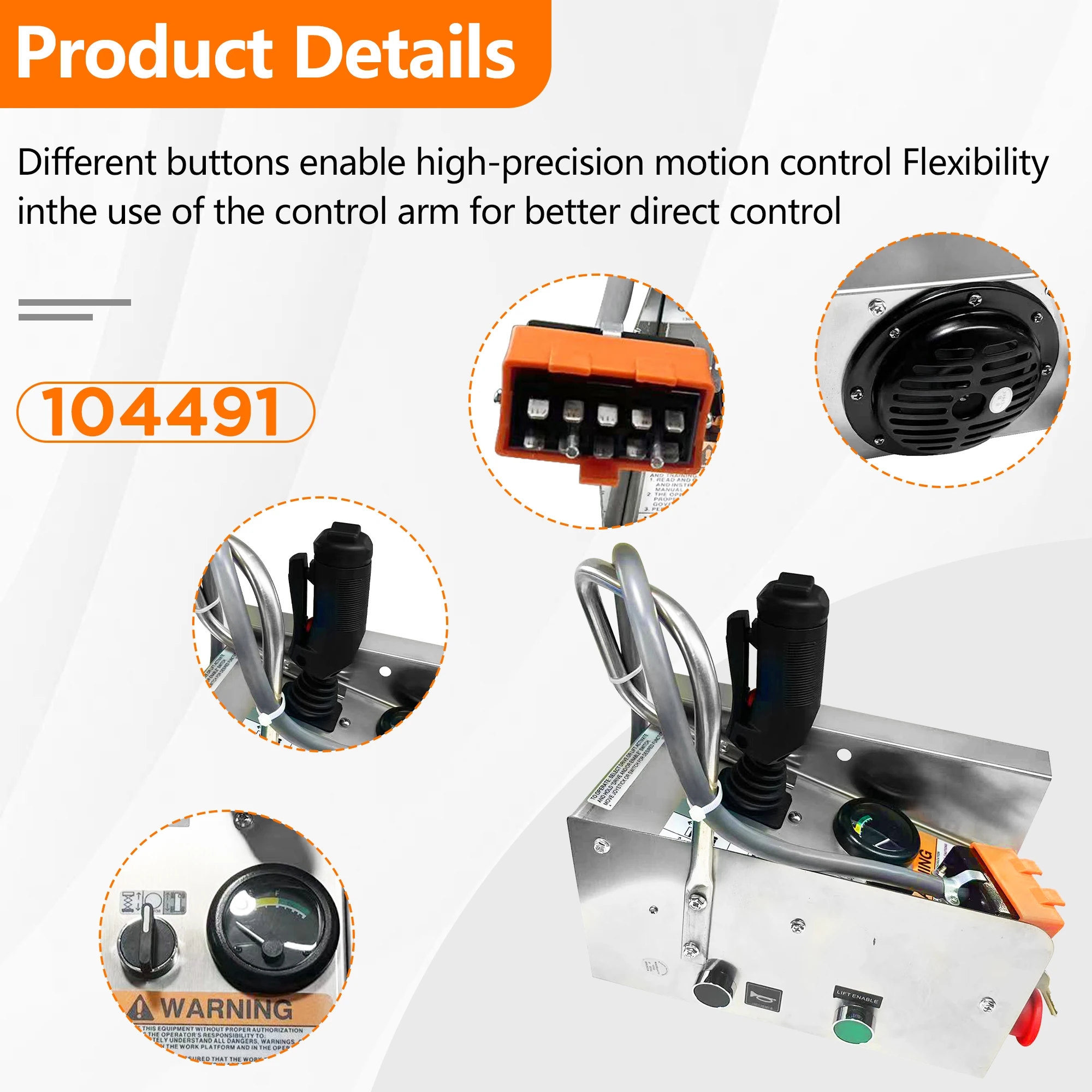 

Control Box 104491 For Skyjack Lift SJII3220 SJM3015 SJM3219 SJIII6832E SJII6832