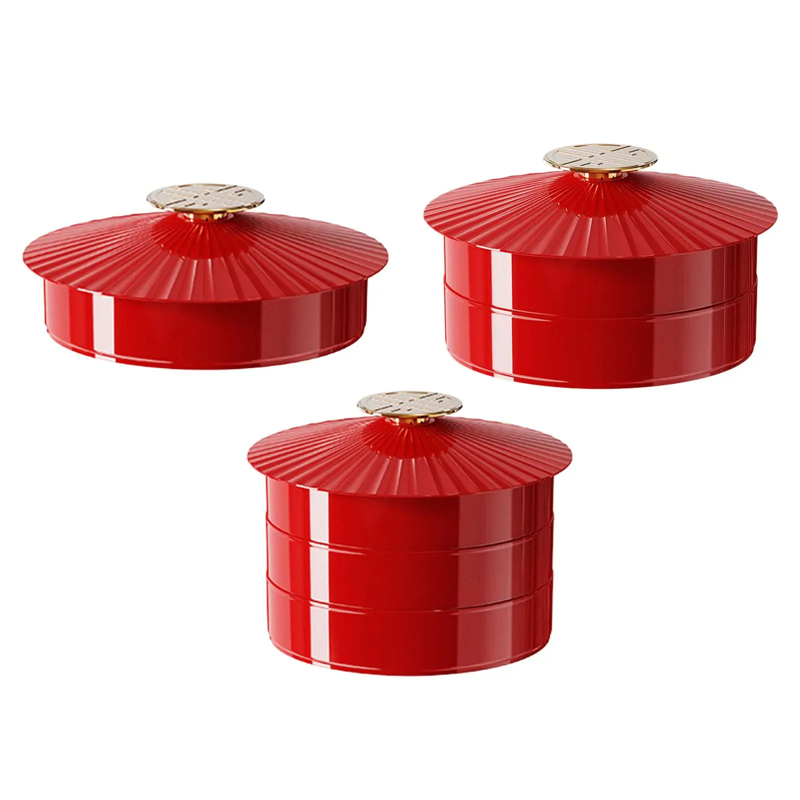 Divided Serving Tray,with Lid,Food Plates,Serving Bowl Candy Nut Serving Tray for Chinese New Year Popcorn Nuts Veggies Desserts