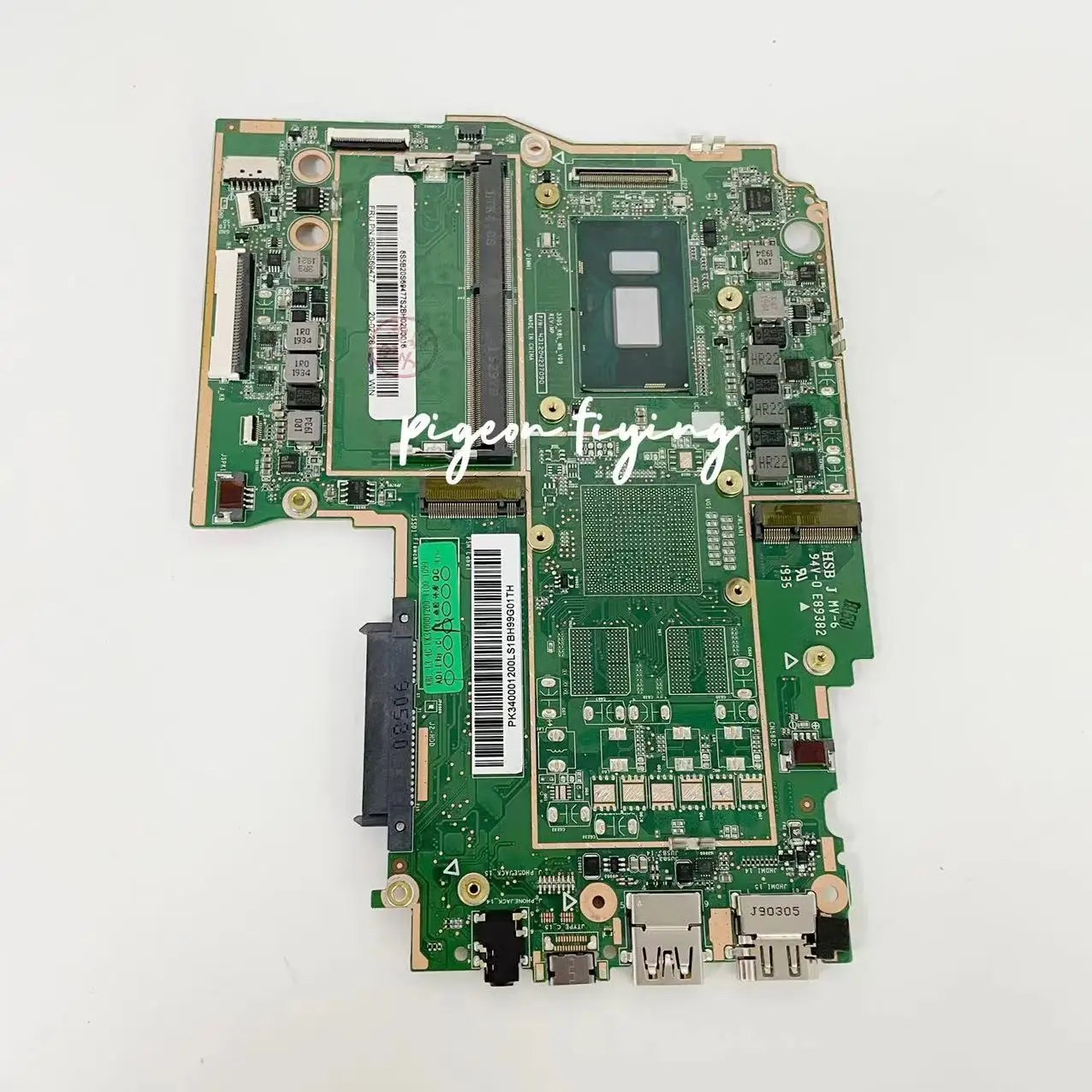 Imagem -05 - Placa-mãe do Portátil para Lenovo Ideapad 330s14ikb Cpu I38130u Sr3w0 Ram:4g Ddr4 Fru:5b20s69508 5b20s69477 Teste ok