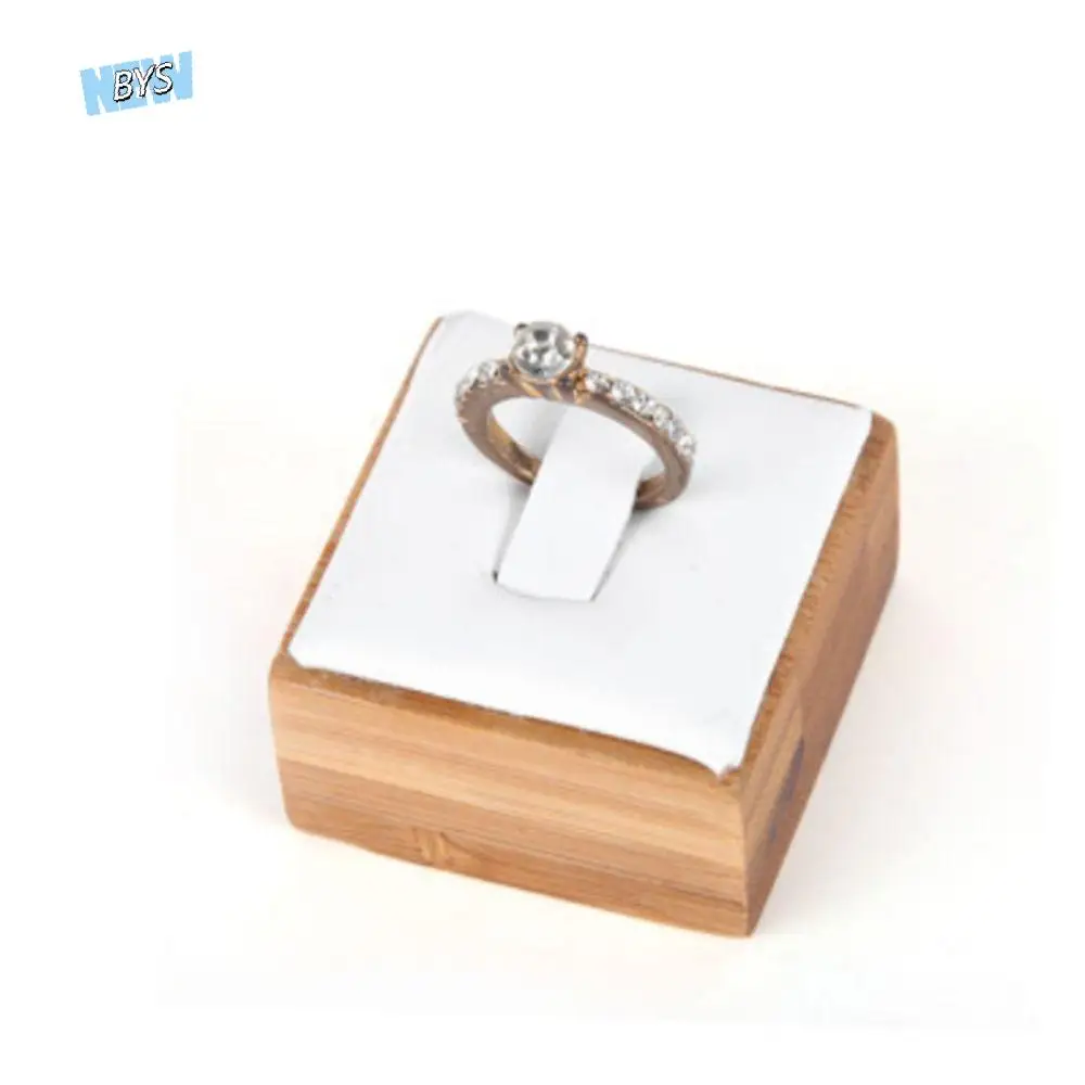 

Display Travel Vintage Ring Display Rack Earrings Rings Organizer Wooden Jewelry Show Props Wedding Ring Box Ring Holder Case