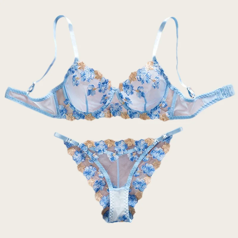 

Смелое нижнее белье для женщин, сексуальное горячее нарядное нижнее белье, интимные красивые комплекты с бюстгальтером, милое кружевное белье, ультратонкое женское нижнее белье