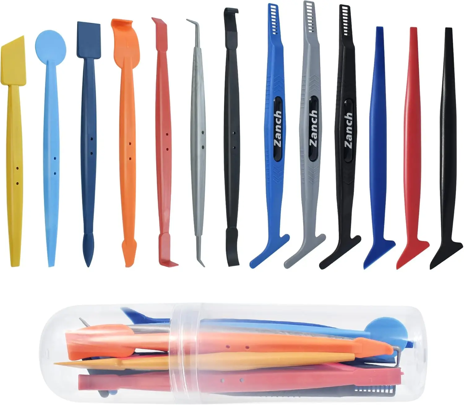 

Полный набор скрепок для виниловой пленки из 13 предметов для упаковки автомобилей, гибкие микроинструменты с магнитным дизайном