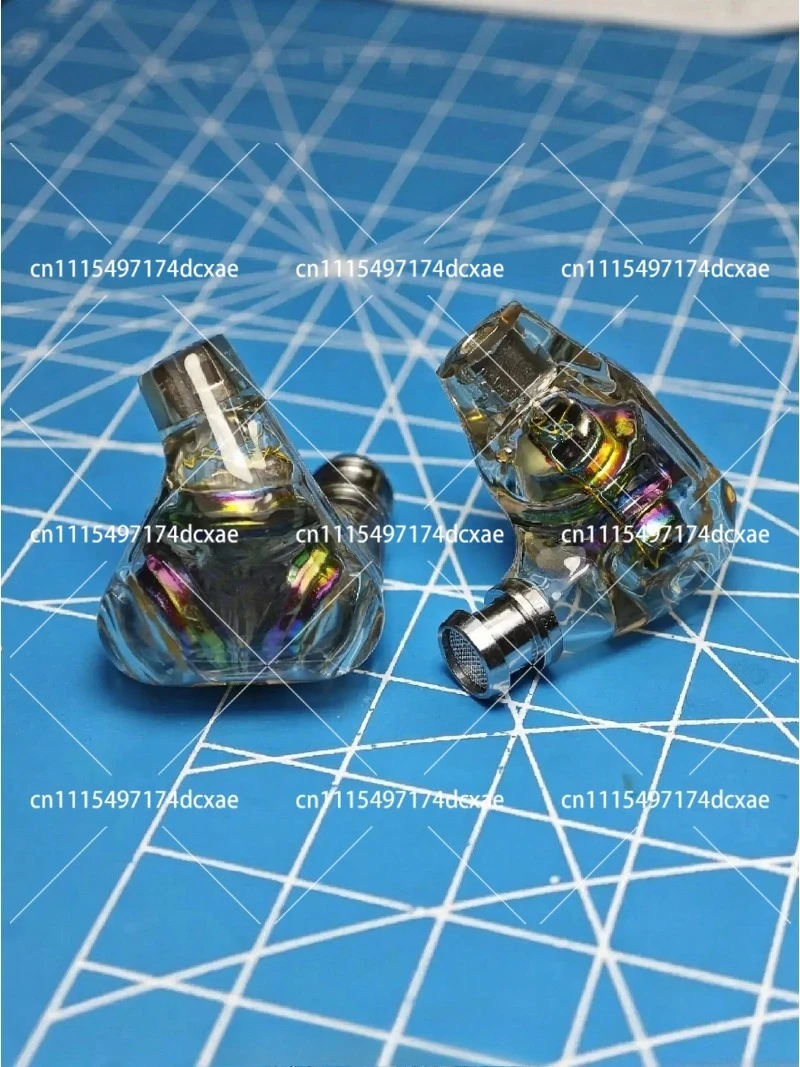 Upgraded Earphones with 10mm Triple Dynamic Coil, Full-Size Design for Immersive Sound