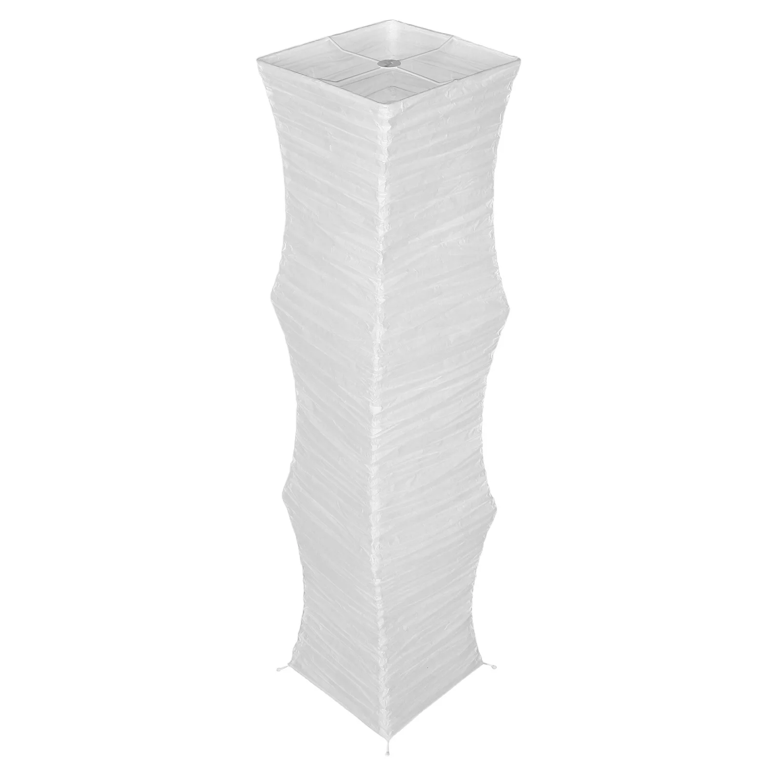 

Japanese Paper Floor Lamp Shade Foldable Replacement Soft Light Floor Lamp Cover Decorative Lampshade for Living Room Bedroom
