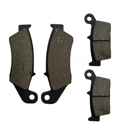 For Kawasaki KX250F 2004-2017 KX450F 2006-2017 KLX450R 2008-2012 Front Rear Brake Pads Kit Set KX 250 450 F KLX 450R