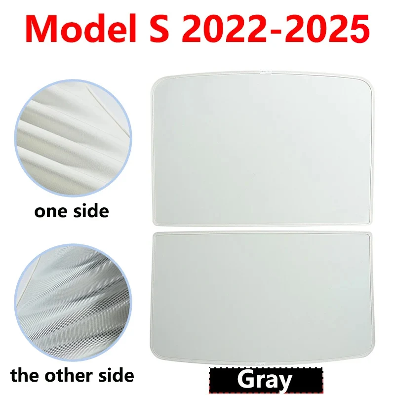 New MS 2pcs Gray