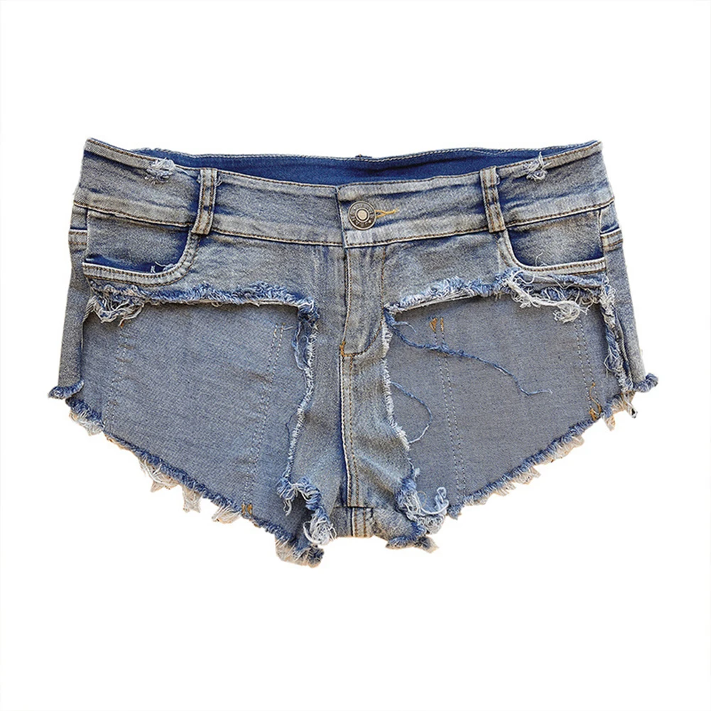 

Clubbing Outfit Vacation Wear Crotchless Underwear Vacation Outfit Women Sexy Shorts All Season Wear Brand New Condition