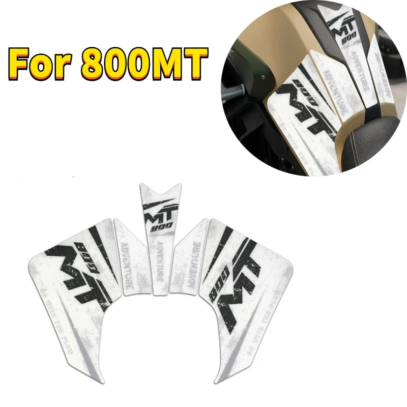 

3M Motorcycle Tank Pad Sticker Protection Frosted Decal For CF MOTO 800 MT 800MT MT800