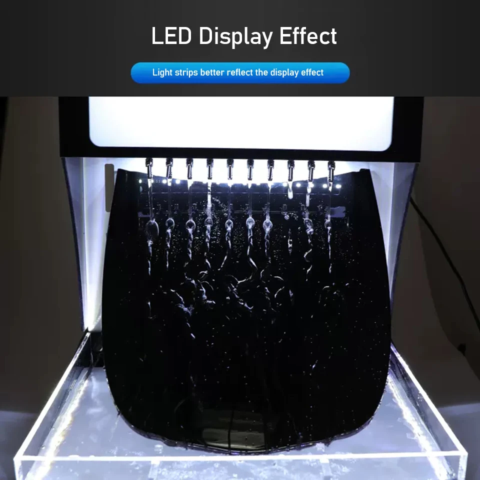 

White Lamp TPU PPF Film Car Paint Protection Film Water Repellent Performance Display Hydrophobic Test Machine MO-621