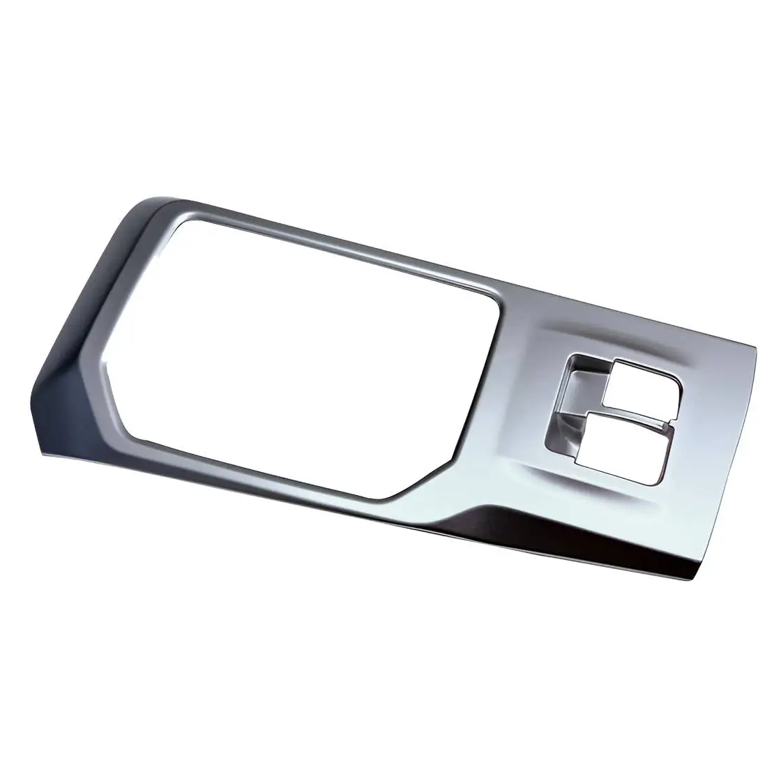 

Матовая серебряная крышка панели переключения передач, накладка из АБС-пластика, подходит для Toyota Grand Highlander 2024 2025