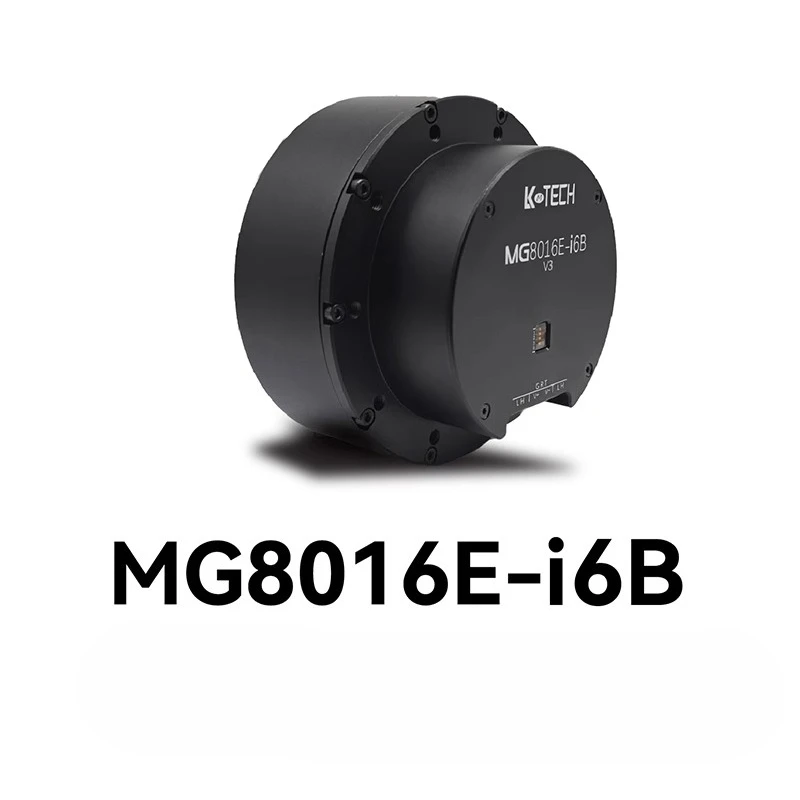 

MG8016E V3 двойной энкодер, механический планетарный редуктор для собак, сервопривод постоянного тока, робот-тормоз с постоянным магнитом