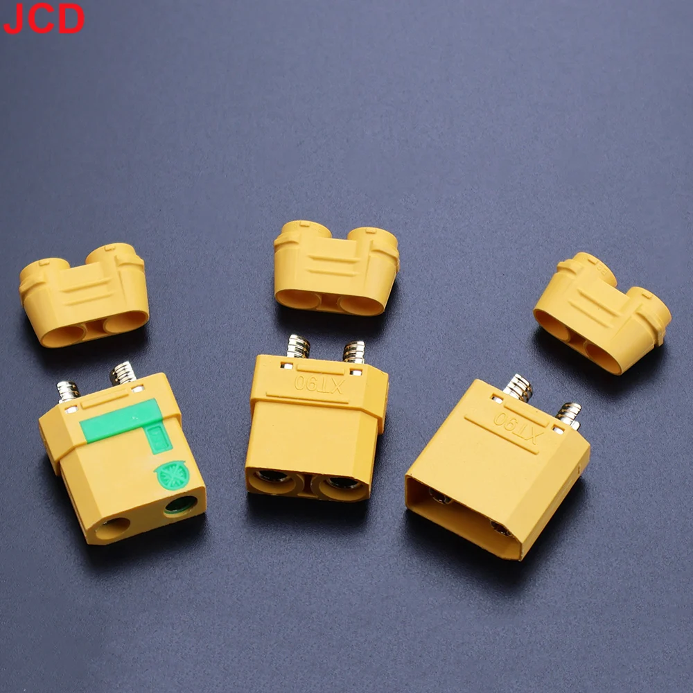 XT90 Power Charging Plug XT90 Male Female Diamond Shell XT90S Anti-fire Electric Vehicle Lithium Battery Modification Interface