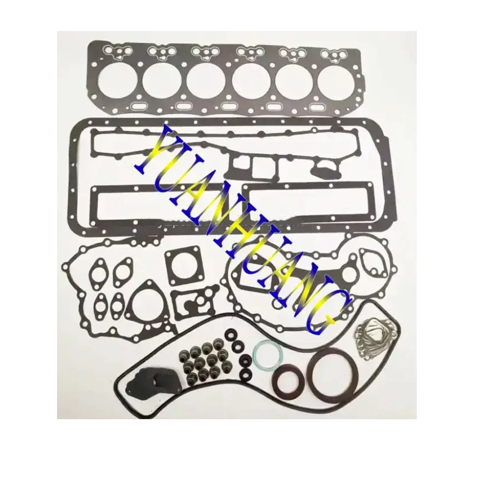 2H Gasket Kit Cylinder Head Gasket Set 04111-68021 for Toyota Diesel Engine Parts