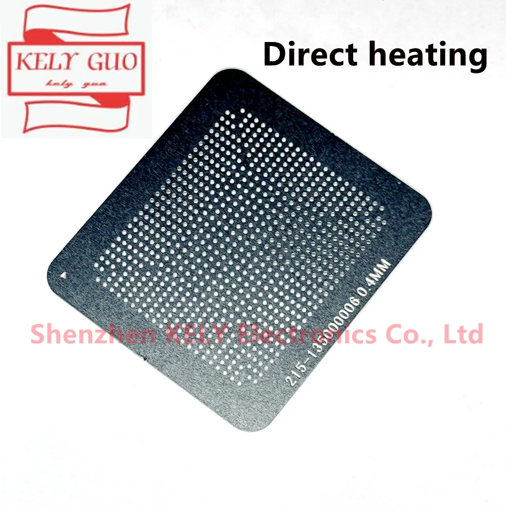 Plantilla BGA de calentamiento directo 90x90MM 100% precisa 6500XT 215-13500006 215-135000046 215-135000016 215-135000036 215-135000015