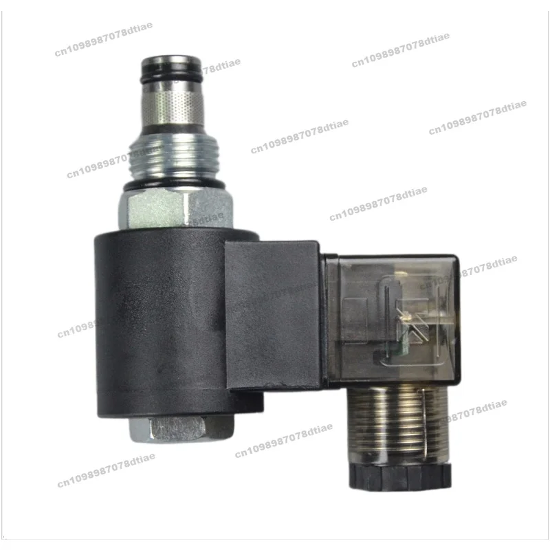 For Hydraulic Threaded Cartridge Solenoid Valve Reversing and Pressure Relief Two Position Two Normally DHF08-220 (SV08-20NCP
