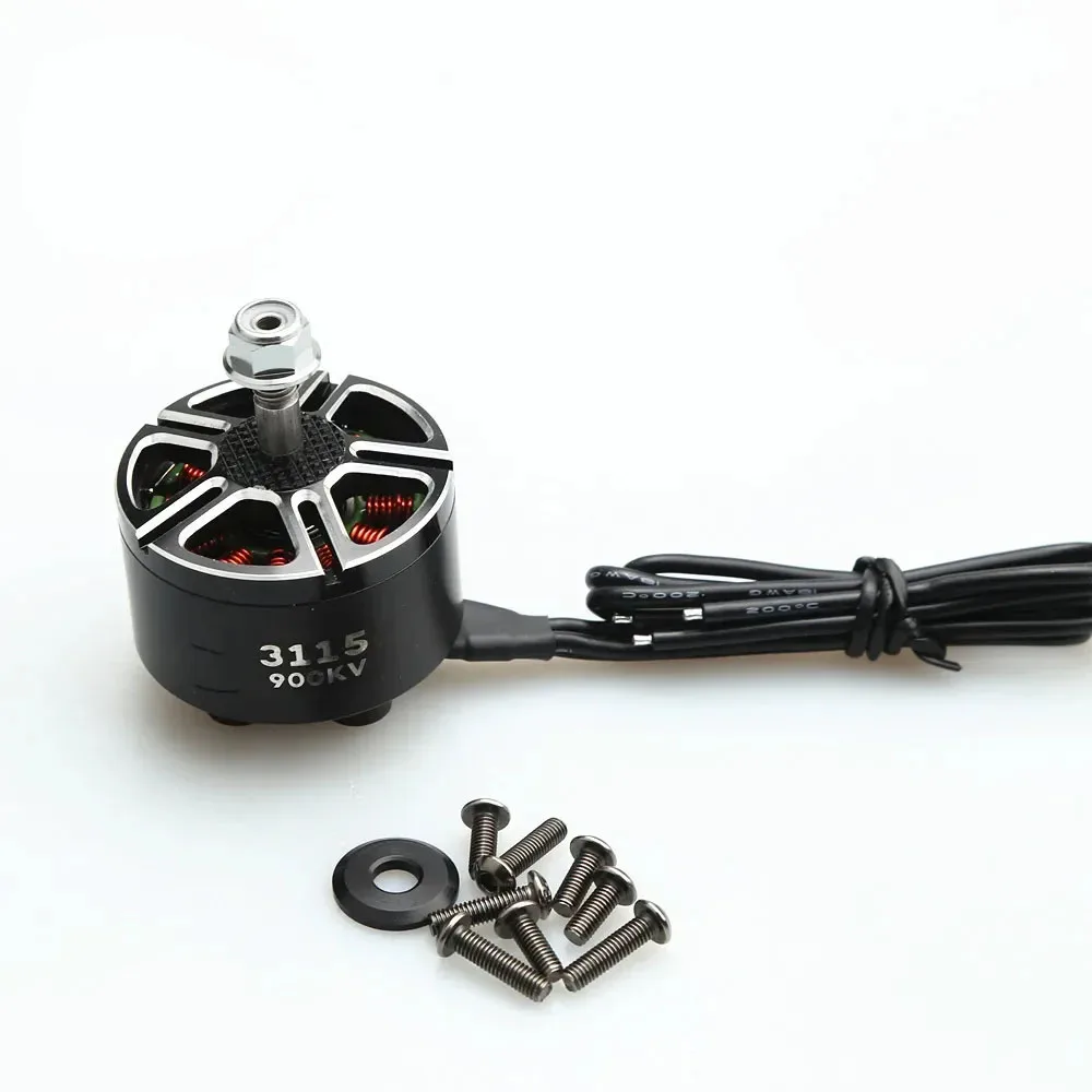 R3115 900KV 3-6S Щеточный двигатель RC Multirotor X-Class FPV Mark V2 9-10 дюймов Справочная рама до 1050 Пропеллеры Дроны DIY Запчасти
