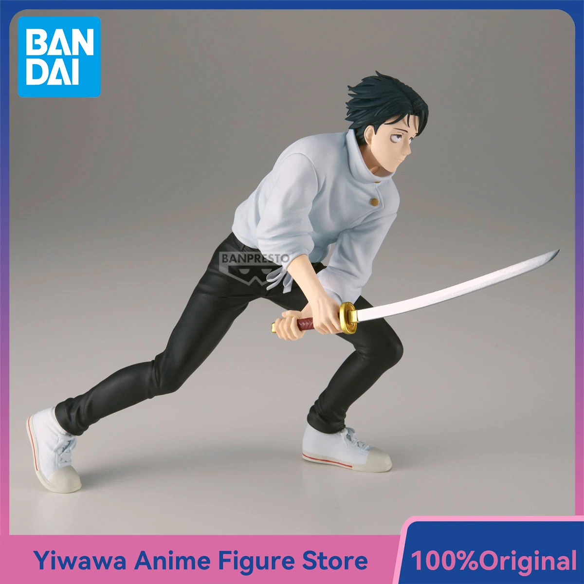 

Banpresto Jujutsu Kaisen Culling Game Okkotsu Yuta Anime Figure MAXIMATIC Series Collectible Model Toy Original Ornament